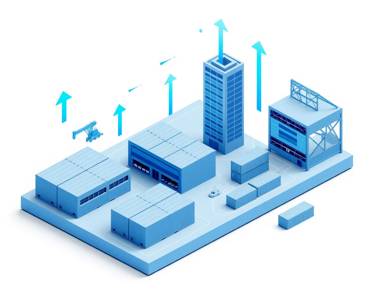 Ecosistema logístico empresarial NEXORENT